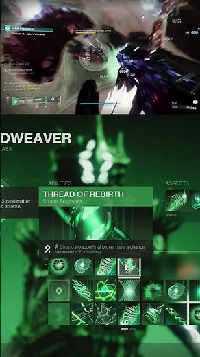 Become the THREADLING KING with this Swarmers Strand Build! [Destiny 2 Warlock Build]