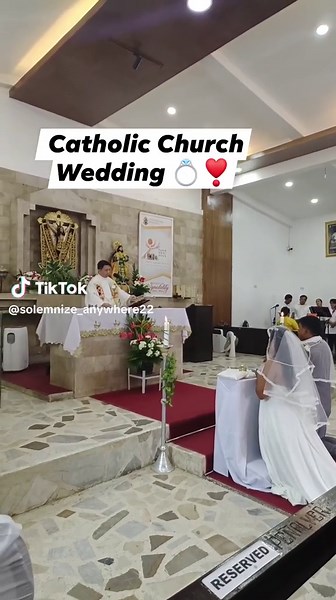 Church Wedding Full Ceremony | Mr&Mrs Salazar | Wedding Day Highlights