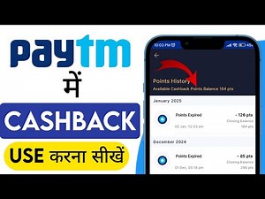 Paytm Cashback kaise Use kare | Paytm Redeem Points kaise Use kare | How to use paytm cashback point