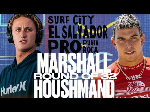 Jake Marshall vs Cole Houshmand | Surf City El Salvador Pro 2025 - Round of 32