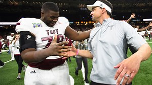 ‘I’m sure we’ll get hosed again’: Trojan Games lead to (playful) Troy division