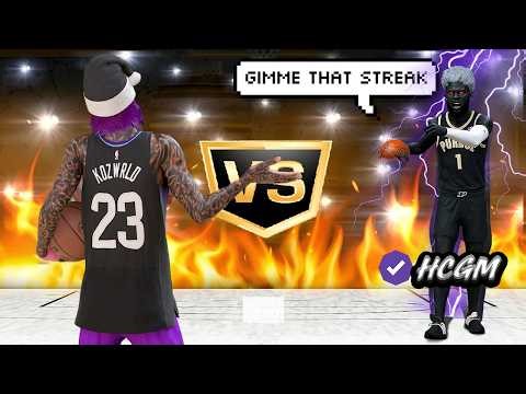 TOP COMP STAGE STREAMER TRIED TO TAKE MY 10K STREAK ON NBA2K26! FUNNY COMP GAMEPLAY!