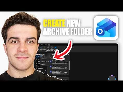 How to Create a New Archive Folder in Microsoft Outlook (2026 Guide)