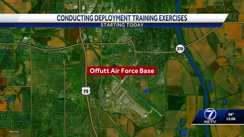 Offutt Air Force Base Training Exercise