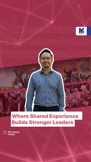 Learning from peers across sectors reshaped how challenges are approached and solutions are built. These shared experiences became a catalyst for sharper thinking, stronger teamwork, and more confident leadership. See how EDLP prepares leaders for real-world impact: mydigital.gov.my/initiatives/executive-digital-leadership-programme #MyDIGITAL #TheFutureFaster #EDLP #DigitalLeadership #DigitalTransformation #AsiaSchoolofBusiness | MyDIGITAL