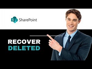 How to Recover Deleted Files from SharePoint 2025