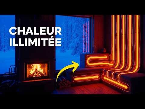 Ce chauffage à 500 $ chauffe votre maison pendant 24 heures. Pourquoi est-il illégal ?