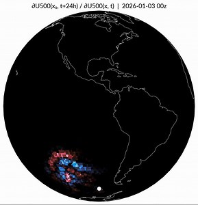 I'm excited to finally open-source the model from my 2022 paper, “Forecasting Global Weather with Graph Neural Networks”.Highlights:• 10-day forecast in