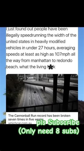 Rumors said that people have been illegally speedrunning the width of the united states during COVID