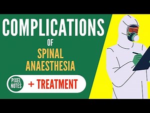 Complications of Spinal Anaesthesia and Management