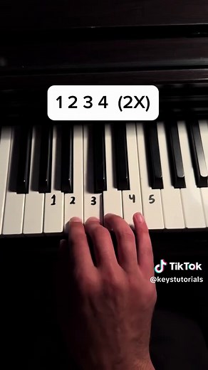 Easy Piano Melody Tutorial for Beginners
