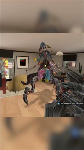 POPPY PLAYTIME PROTOTYPE IN MY HOUSE GMOD