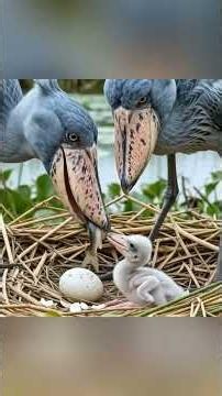 🦤🔥 SHOEBILL STORK SURVIVAL 😱 | 155 Days from Egg to Ruthless Wetland Hunter
