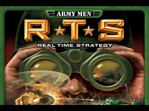 CGRundertow ARMY MEN RTS for PlayStation 2 Video Game Review