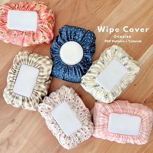 One Size Baby Wipe Cover Sewing Pattern, Diaper Wipe Cover Sewing Pattern, Baby Wipe Cover Pattern, Easy Diaper Wipe Cover, Baby Wipe Cover - Etsy