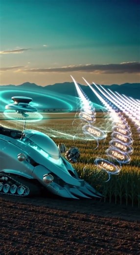 Quantum Soil Time Mapping Harvester — #QuantumHarvester #TimeMap #SoilScan #ChronoFarm #HighRPM