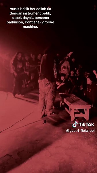 Dayak Instrument Collaboration with Parkinson