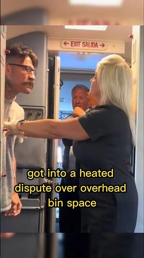 Martial arts celebrity Tex Johnson explodes with fury on Southwest jet