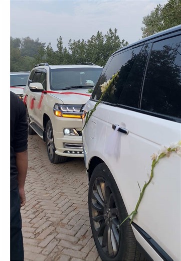 Luxury Cars for Barat Events in Punjab