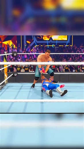 Finally john cena win the title nxt goldrush 🥵 #wwe #wwe2k24 #gaming