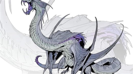 [TOOTH/牙]龙怎么画？怎样与其他生物融合？