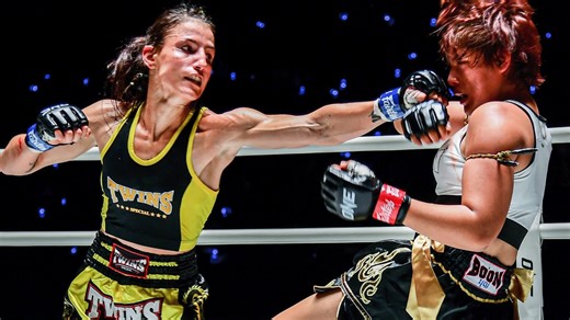 Women’s Muay Thai Scrap Alves vs. Kwankhao