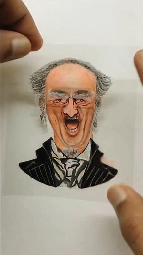 Jim Carrey to Count Olaf Epic Transformation #jimcarrey