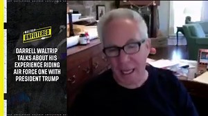 DW talks about his experience riding Air Force One to Daytona with President Trump. They wouldn't let him drive the limo though. Waltrip Unfiltered » foxs.pt/Unfiltered | NASCAR on FOX