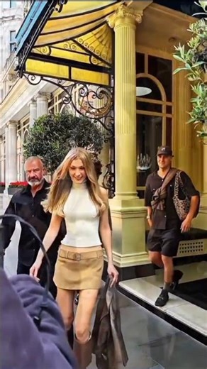 Bella Hadid Spotted in London Earlier This Year #shorts