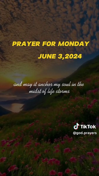Prayer for Monday: Seeking Guidance & Finding Blessings