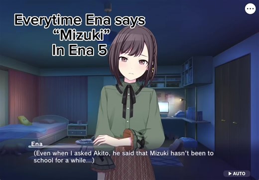 Everytime ena says Mizuki in ena 5! 1 whole minute of Mizuki lmao. #projectsekai #mizuena #pjsk #ena5 #mizuki