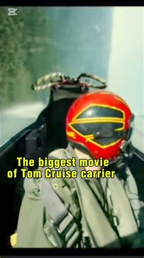 Tom Cruise Did Something No Actor Has Ever Done | Top Gun Maverick #topgunmaverickreview