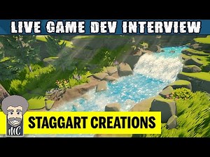 Live Dev Interviews - Stylized Water 2 with Staggart Creations