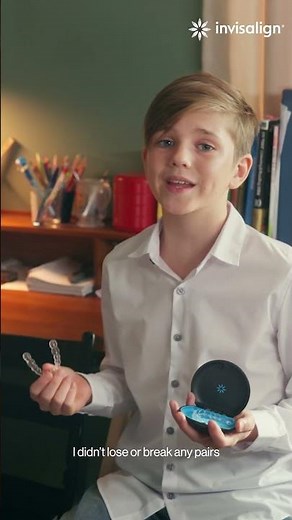 Invisalign® | Comfortable. Predictable. Easy For Kids!