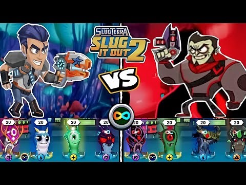 Today Slug Terra Slug It Out 2 Best Fight WILL SHANE VS GHOULED DR BLAKK #slugterra #games #gaming