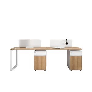 [Hot Item] High Quality Modern Office Desk Furniture 4 Seats Workstations