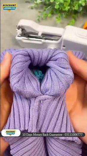 Handy Stitch Hand Held Portable Sewing Machine – in Just Rs 1399