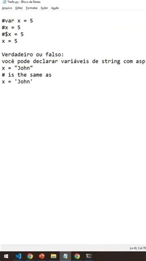 Quando Usar Aspas Simples (' ') e Duplas (" ") no Python? A Regra Definitiva!