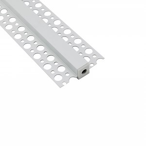 [Hot Item] Trimless Ceiling Wall Recessed Plaster in LED Profile Architectural Lighting LED Profile Light Aluminum