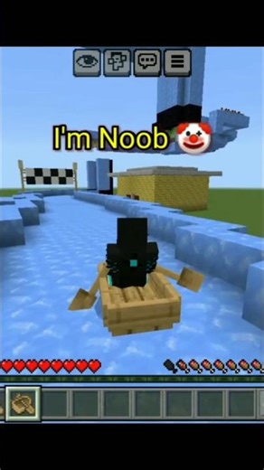 MINECRAFT ICE BOAT RIDE