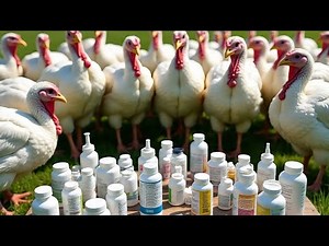 All Important Medications for Turkeys & Poultry Farmers And How To Use The Medicines For Best Result