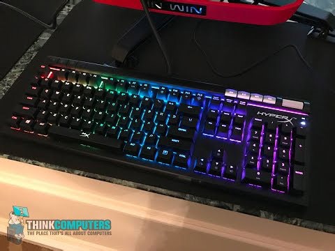 HyperX's Alloy Elite RGB Keyboard