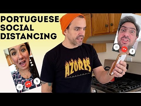Portuguese Social Distancing - A Quarantined Portuguese Kids Comedy Sketch
