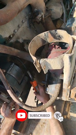 Alternator Install #shorts