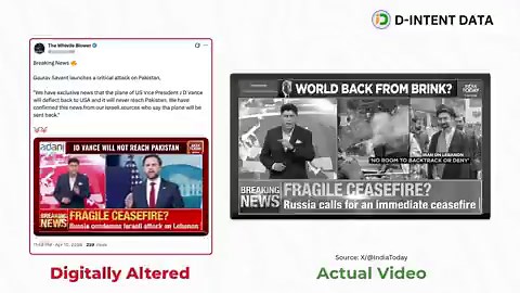@IndiaToday Our team fact-checked this long before you did.Day after day, we are countering disinformation, and you decided to send us a DMCA notice? So you are helping Pakistani propaganda. Our post even mentioned the source.