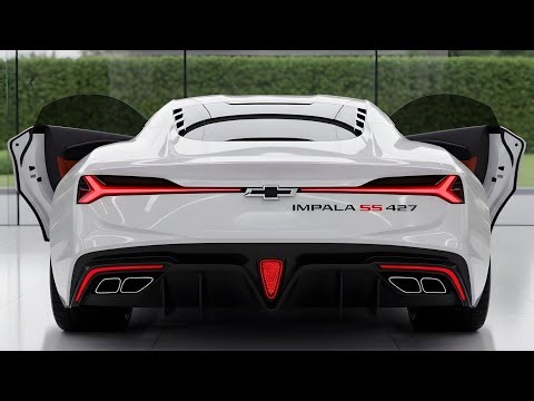 2026 Chevrolet Impala SS 427 The King of American Muscle Is Back and More Powerful Than Ever 🔥🚗💥