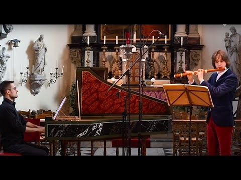 Händel, Flute sonata in e // Musica Gloria