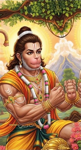Hanuman Ji 🙏🌹 bajrangbali #bhaktishorts