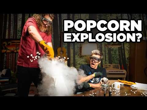 Vintage Popcorn Cooker Taste Test