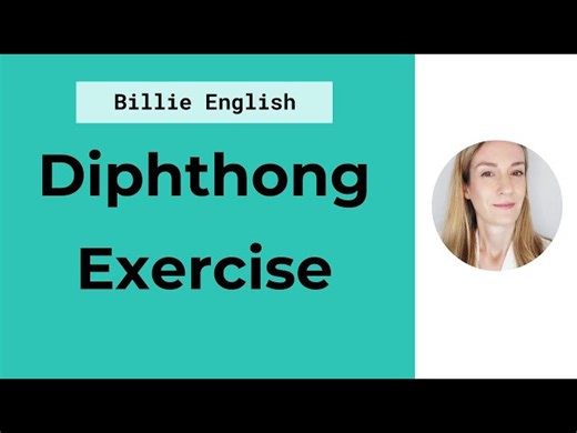 Phonics - Dipthongs - Double Vowel Sounds - Pronunciation